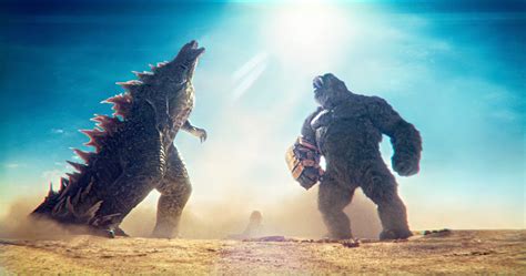 Godzilla x Kong: The New Empire .